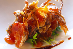 Soft Shell Crab Karaage